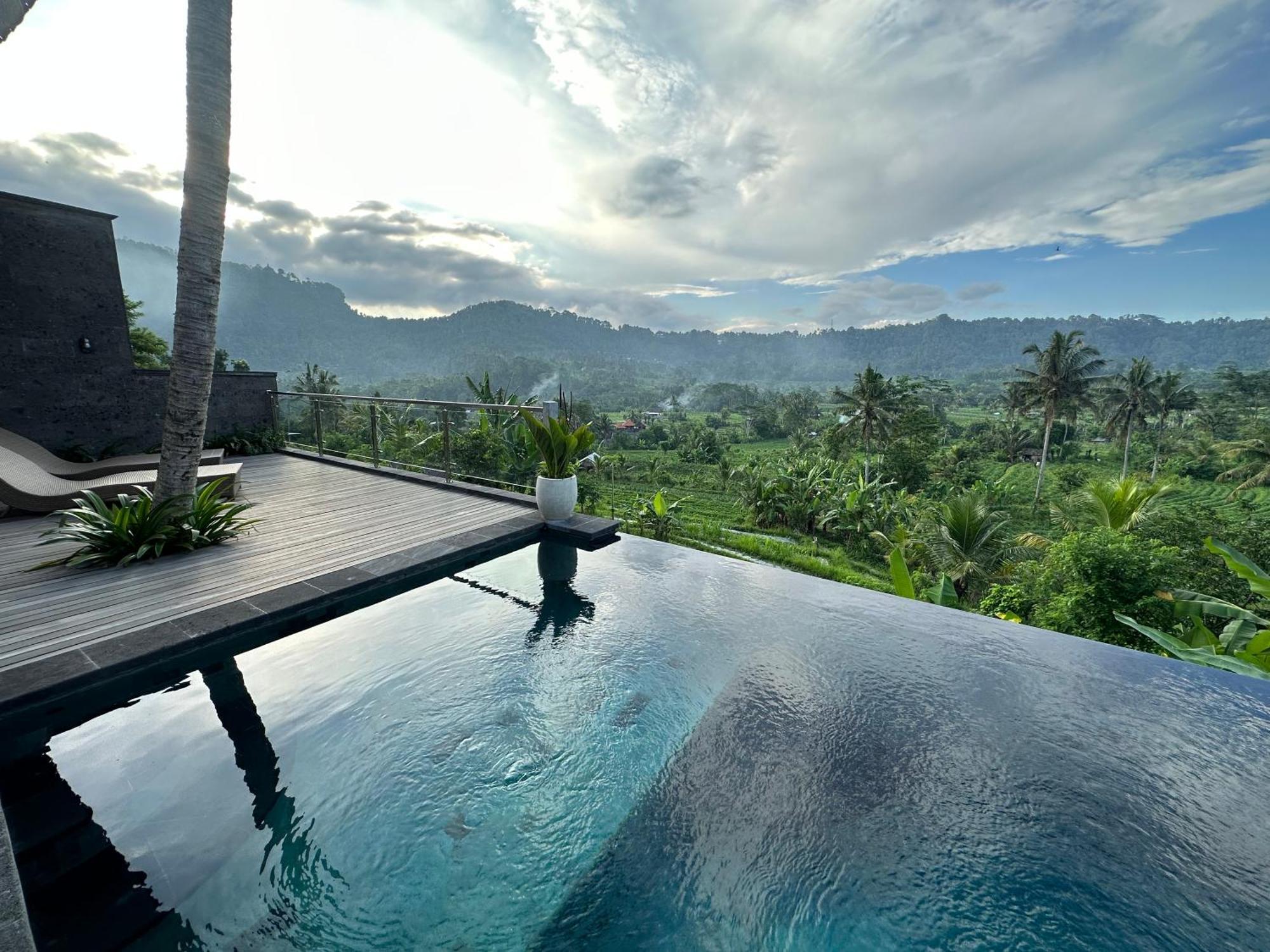 Nana Suites Villa Sidemen  Esterno foto