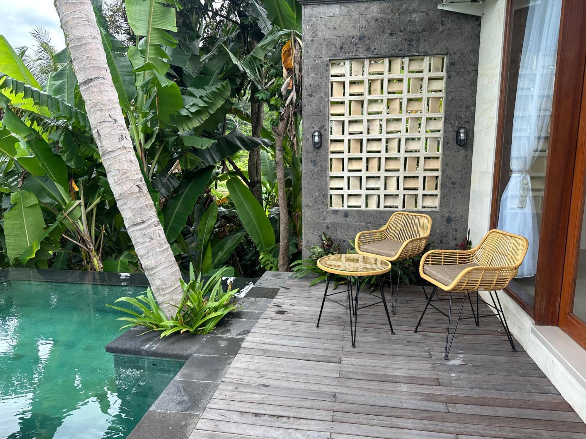 Nana Suites Villa Sidemen  Esterno foto