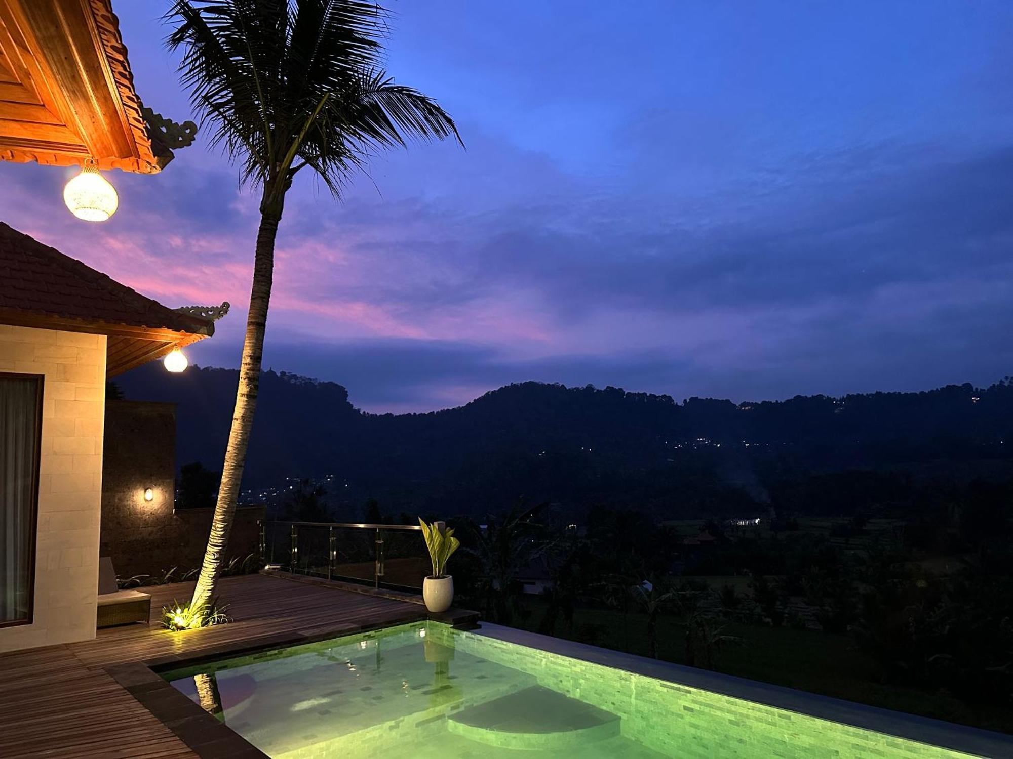 Nana Suites Villa Sidemen  Esterno foto