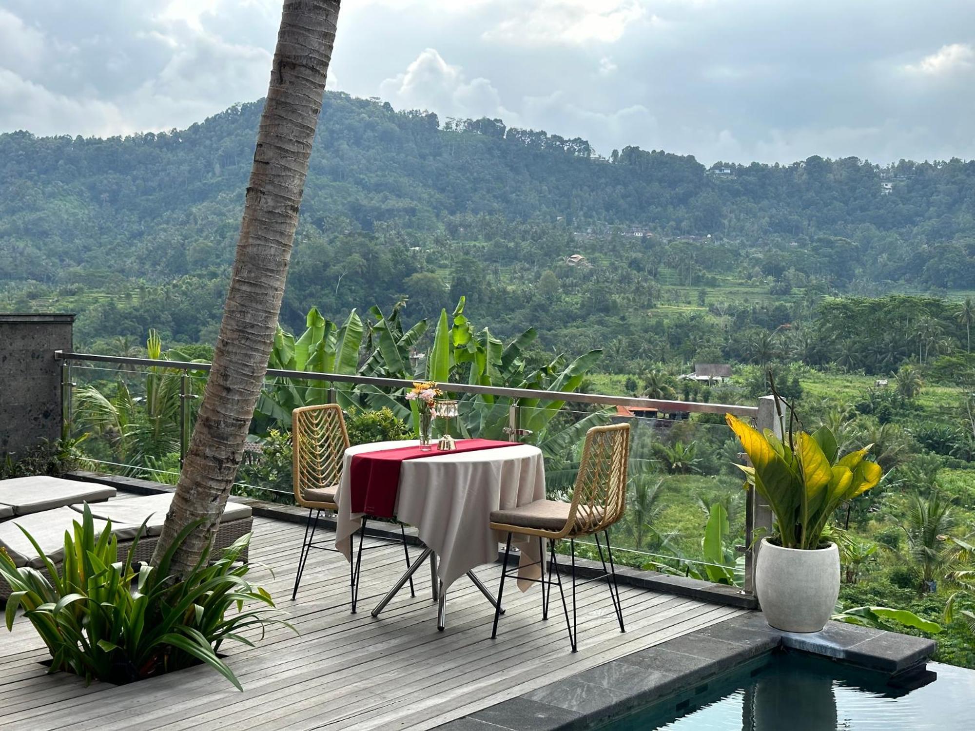 Nana Suites Villa Sidemen  Esterno foto